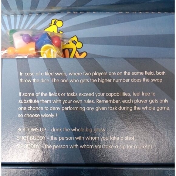 Drinkopoly The Blurriest Game Ever! Adults Only! zthe Blurriest Game Ever - Picture 13 of 14